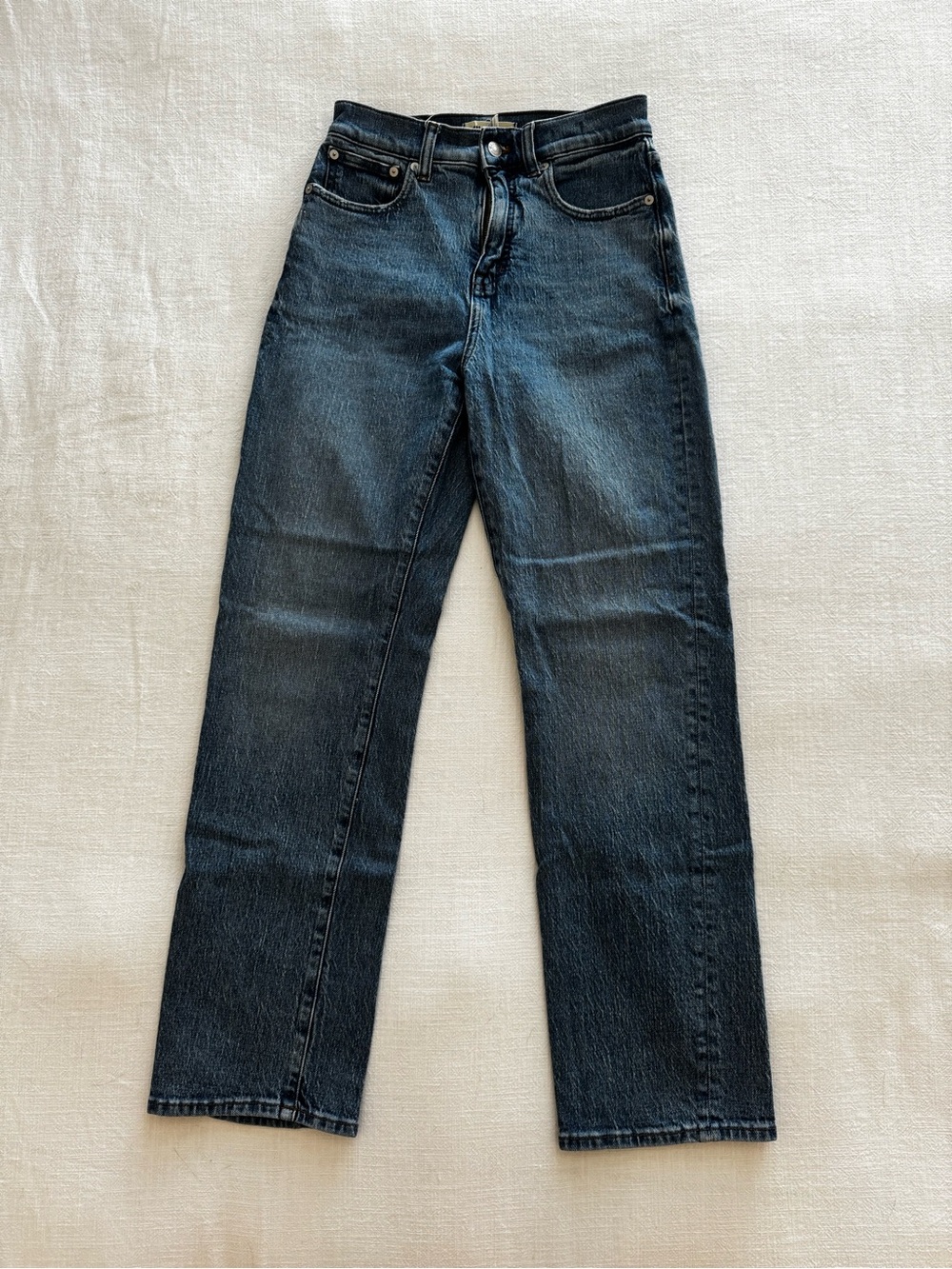 Madewell 90’s Straight Leg Jeans
